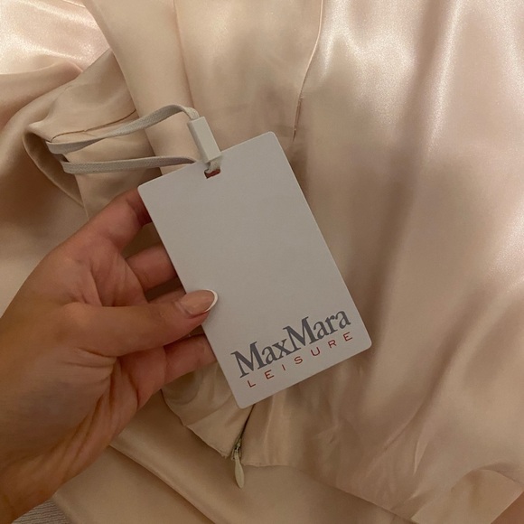 Silk Midi Skirt - Picture 7 of 9